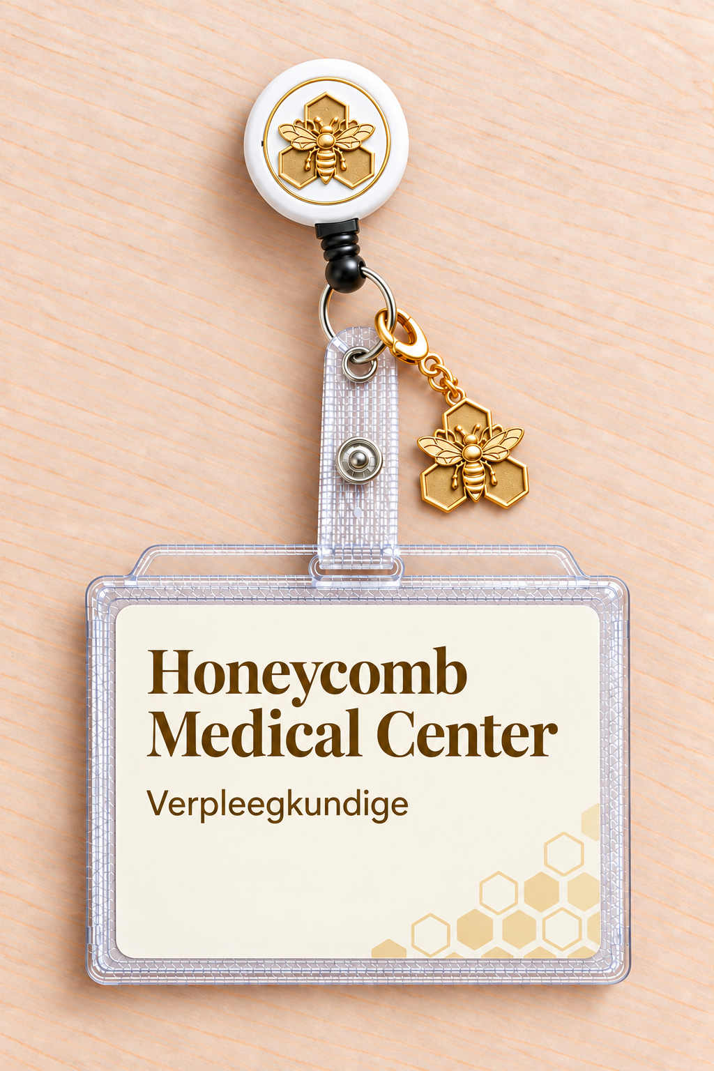 Badge Verpleegkundige