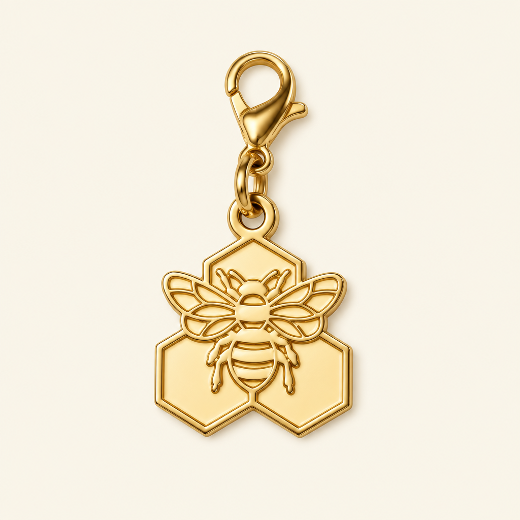 Charm op crème #F8F6EE