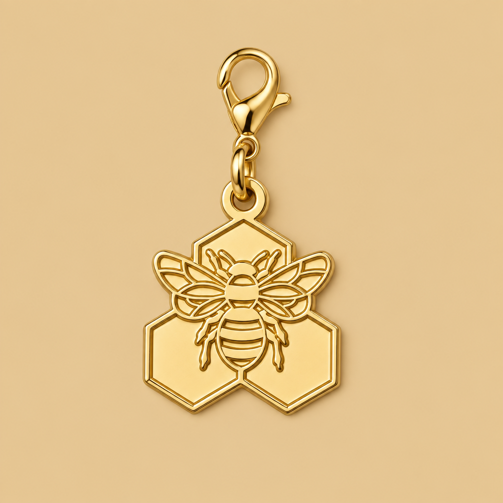 Fertility Bee Charm