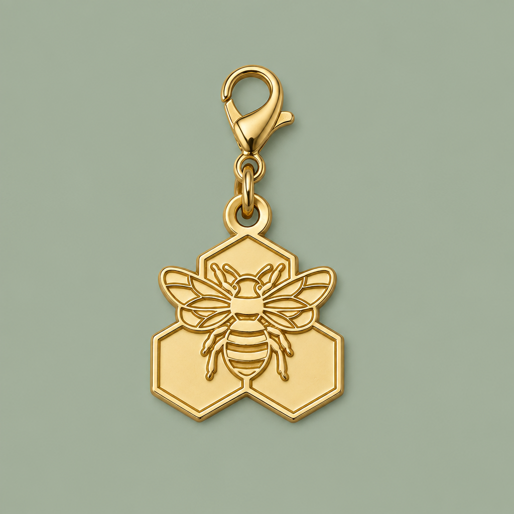 Charm op saliegroen #A7B59F
