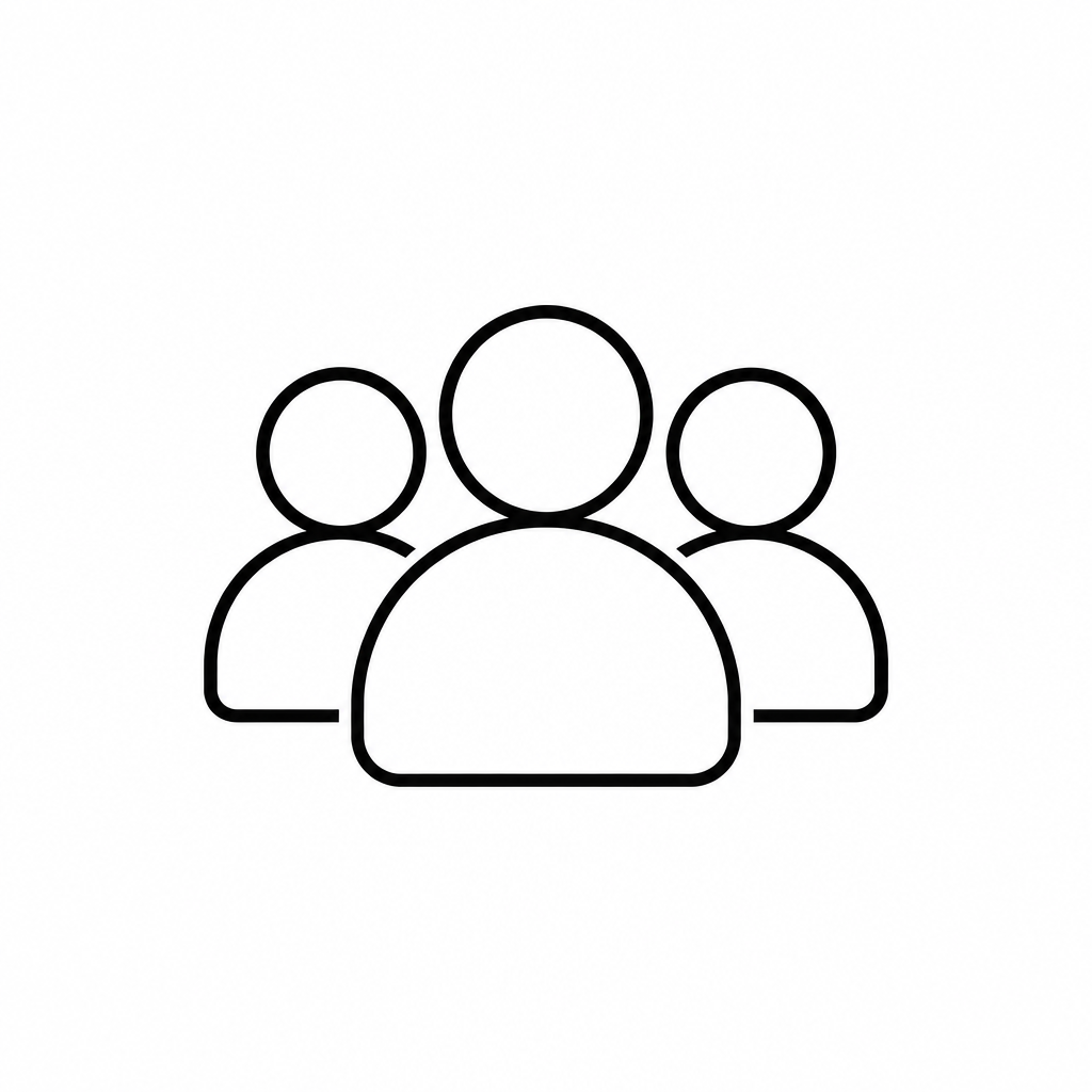 Group people icon