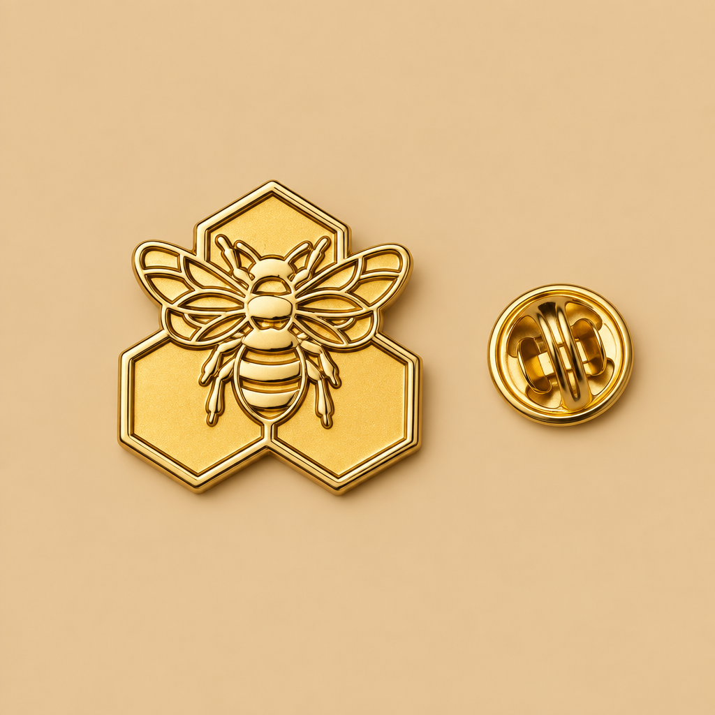 Pin op goudbeige #E6C99A